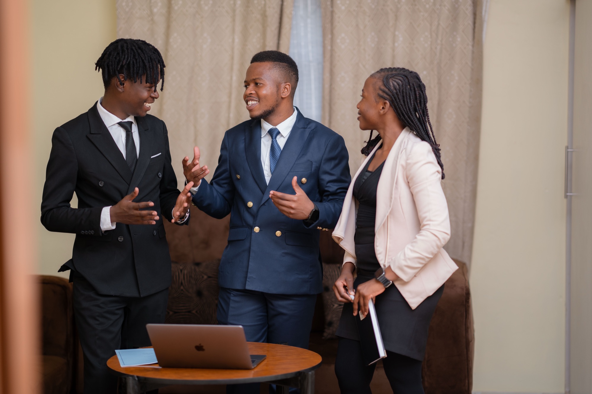 LWT team in conversation
